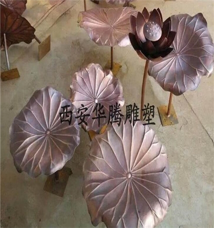 连云港锻造铜荷花