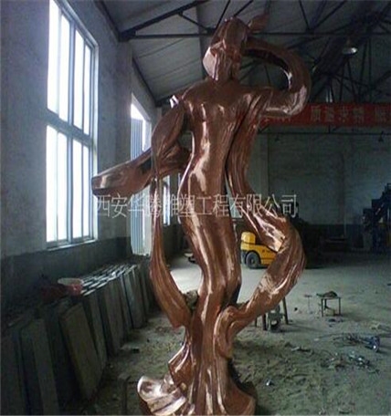 段铜雕塑浮雕