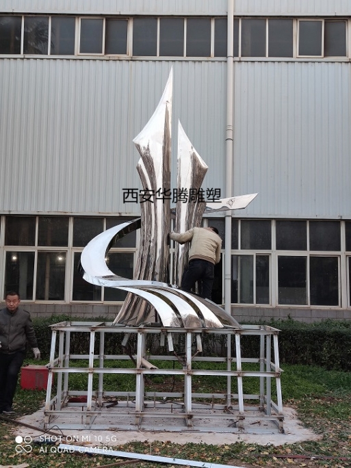 西安不锈钢雕塑公司